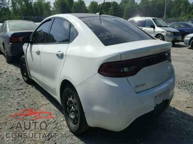 DODGE DART 2015 - 1C3CDFAA1FD346561