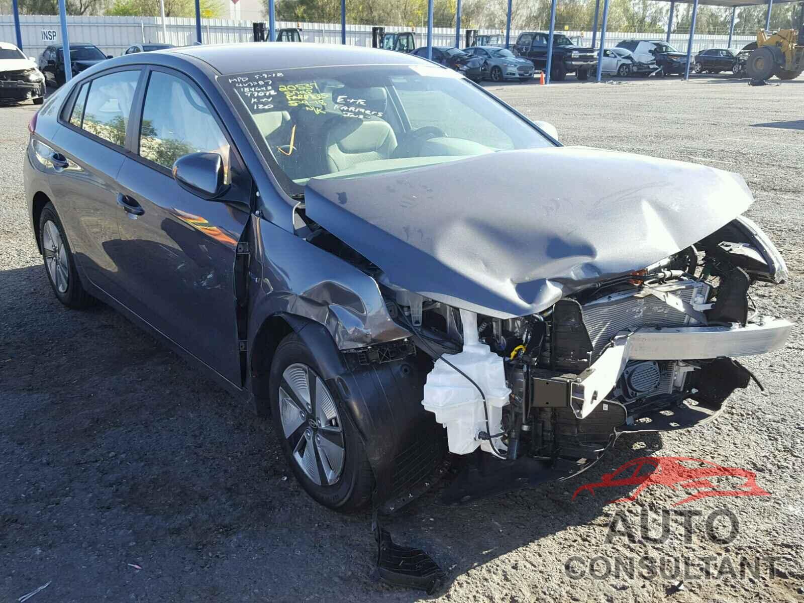 HYUNDAI IONIQ 2018 - KMHC65LC5JU065625