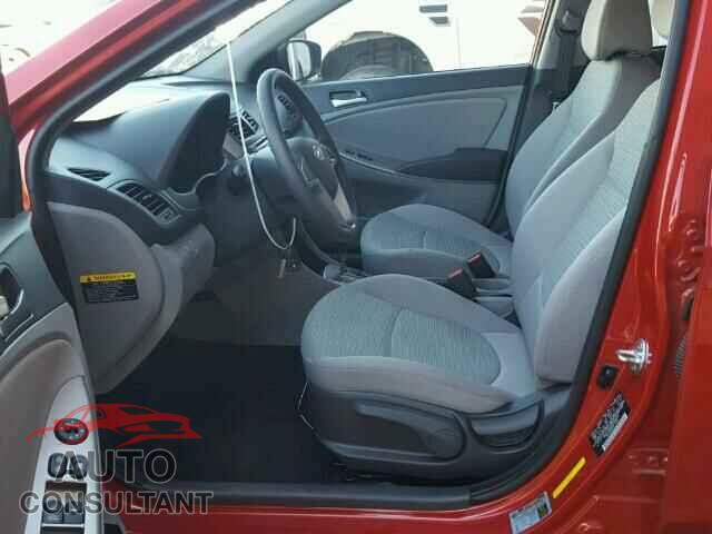 HYUNDAI ACCENT 2016 - KMHCT5AE2GU284628