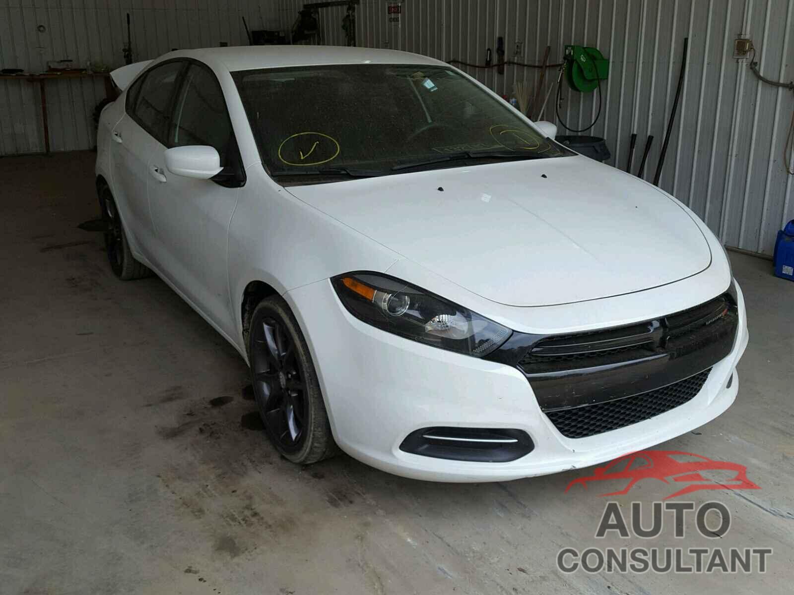 DODGE DART 2016 - 1C3CDFAA6GD555487