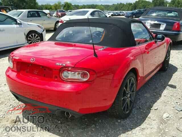 MAZDA MIATA 2015 - JM1NC2LF9F0241962