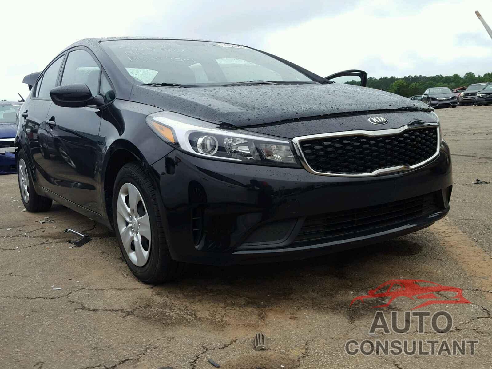 KIA FORTE 2017 - 3KPFK4A74HE041645