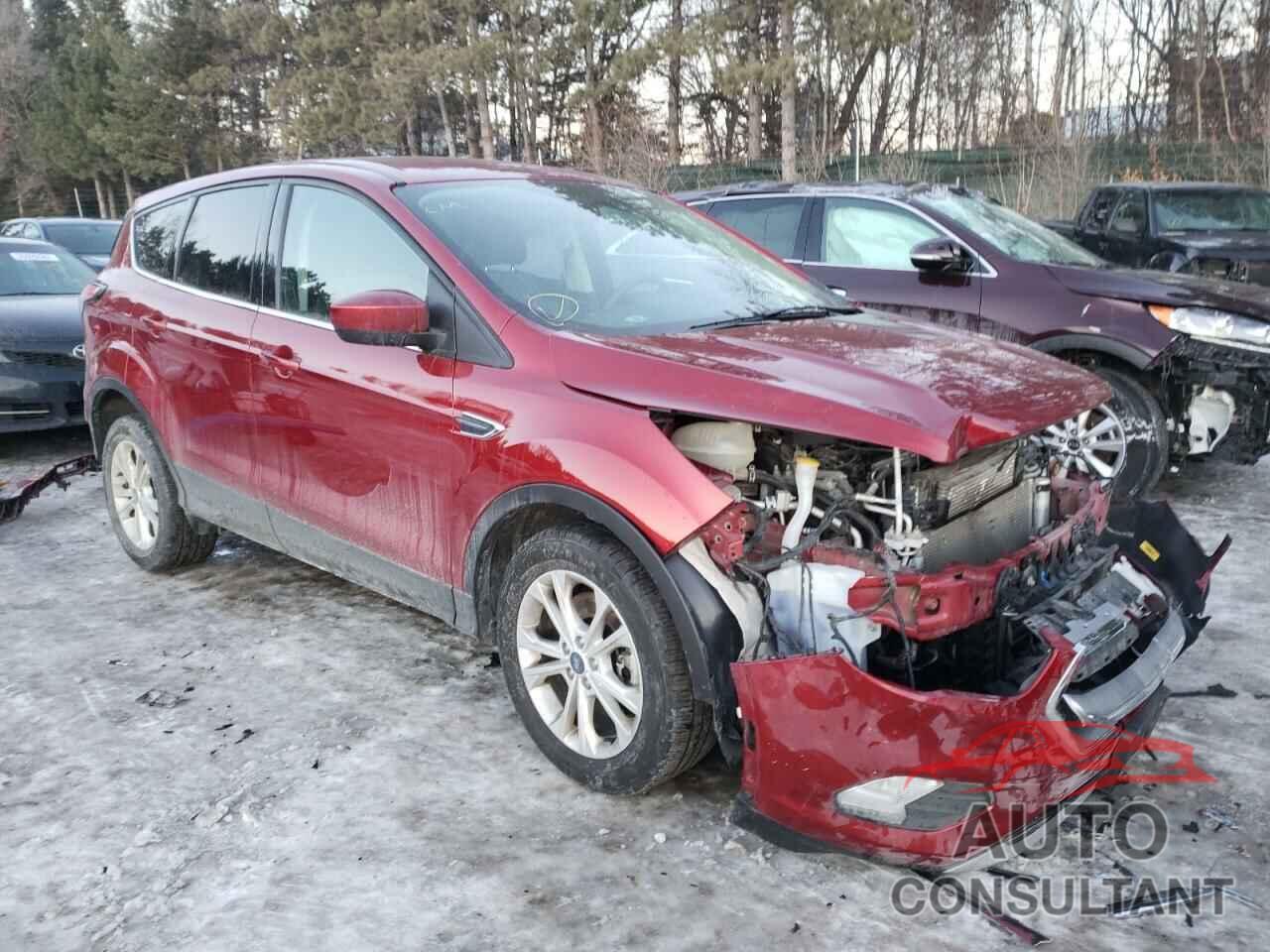 FORD ESCAPE 2017 - 1FMCU9GD1HUC50491