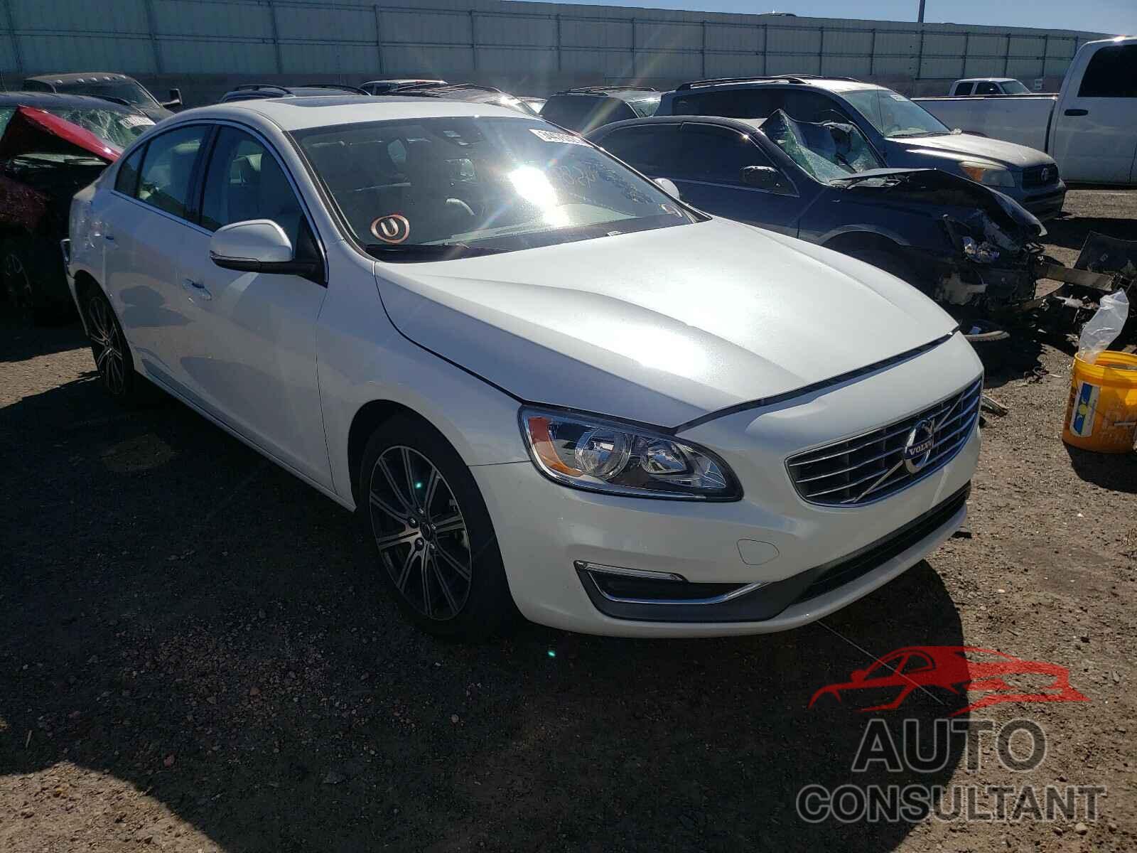 VOLVO S60 2017 - LYV402HK9HB140419