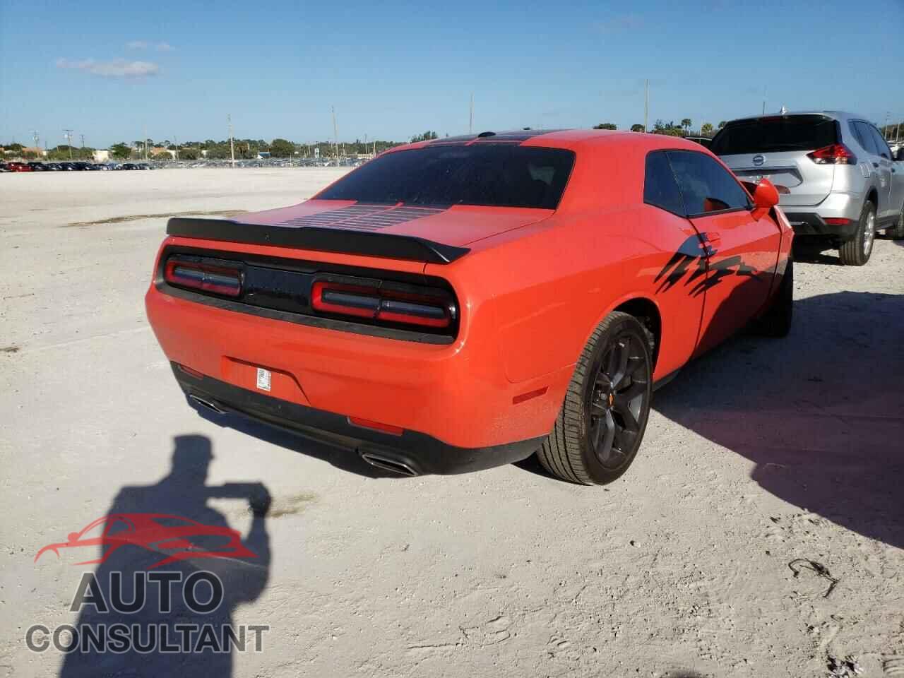 DODGE CHALLENGER 2021 - 2C3CDZAG4MH586810