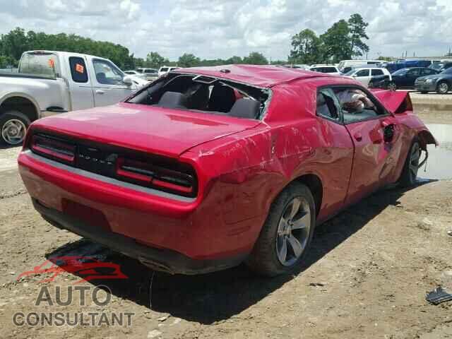 DODGE CHALLENGER 2015 - 2C3CDZAGXFH760978