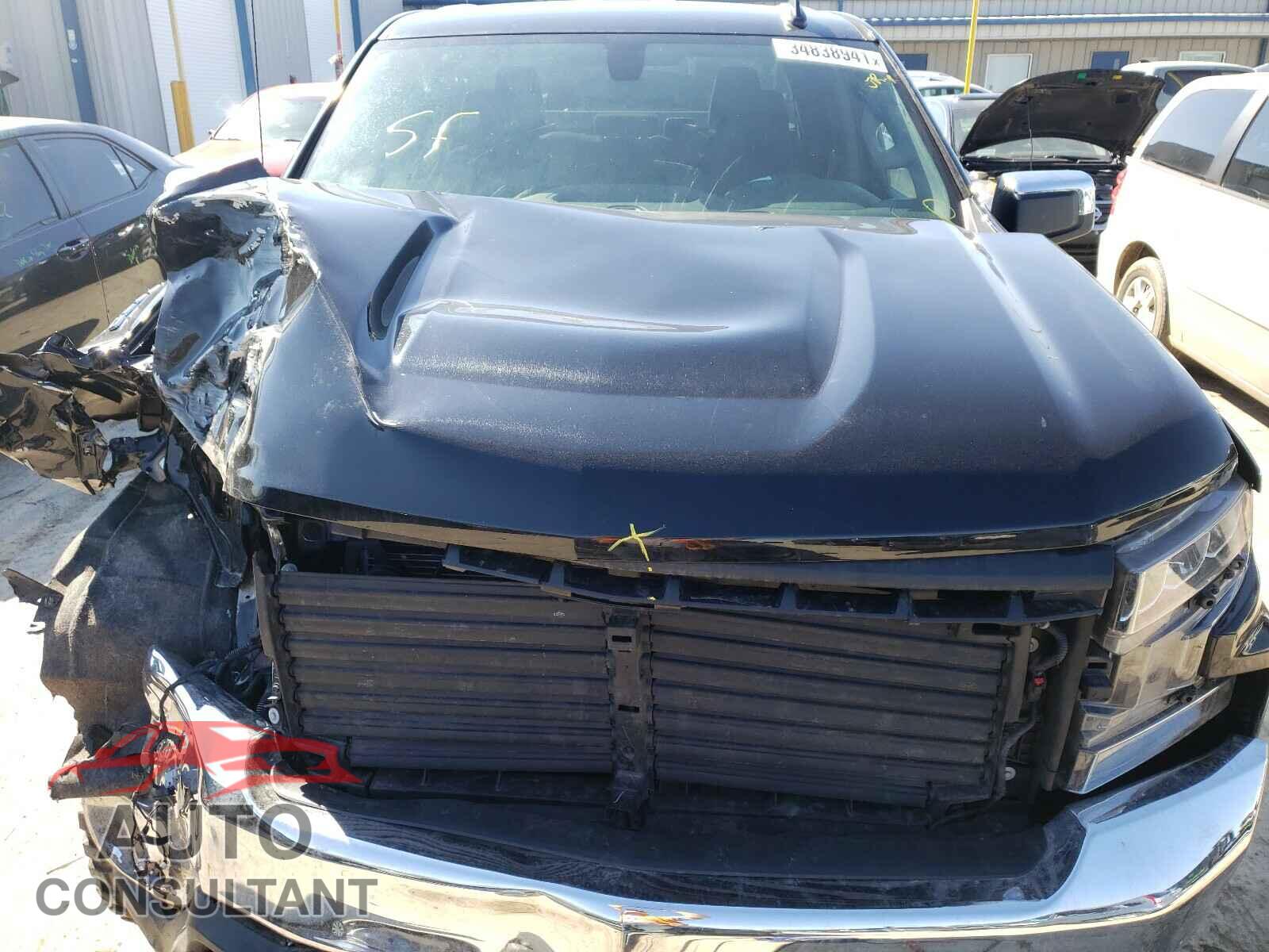 CHEVROLET SILVERADO 2020 - 1GCRYDED6LZ165599