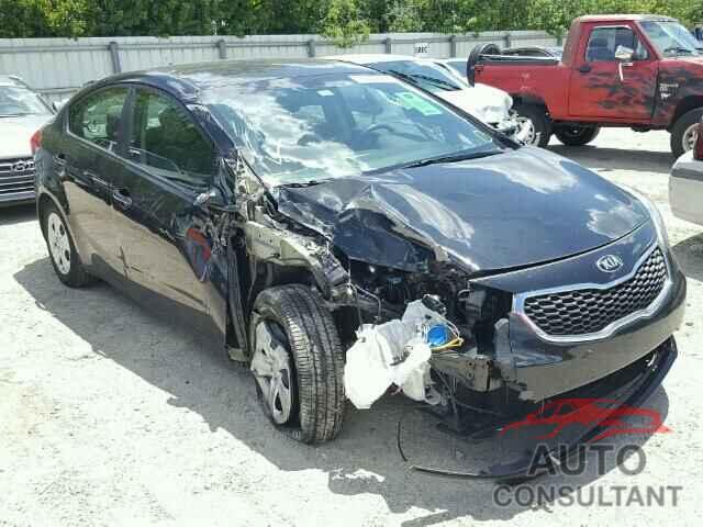 KIA FORTE 2015 - KNAFK4A65F5428685