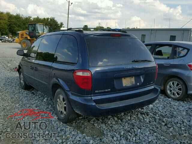 DODGE CARAVAN 2003 - KMHD74LF1KU757372
