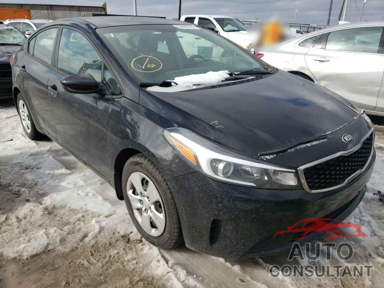 KIA FORTE 2018 - 3KPFK4A76JE231078