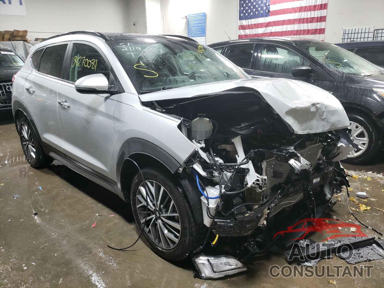 HYUNDAI TUCSON 2019 - KM8J3CAL9KU897770