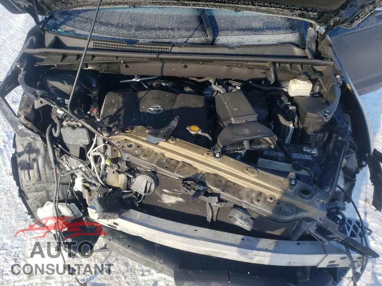 TOYOTA HIGHLANDER 2017 - 5TDBZRFH8HS441867