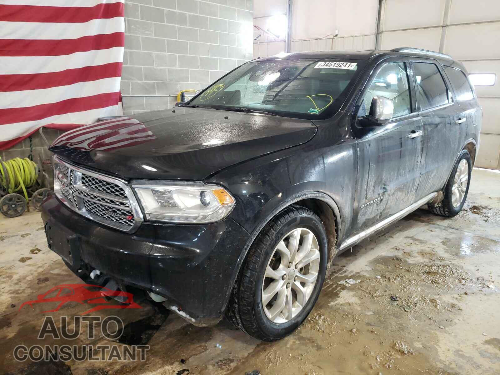 DODGE DURANGO 2016 - 1C4RDHEG3GC415967