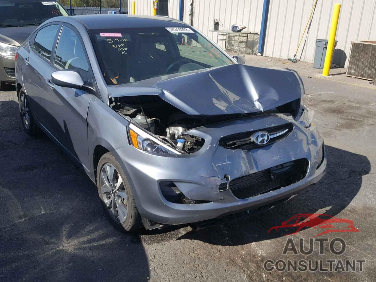 HYUNDAI ACCENT 2017 - KMHCT4AEXHU352346
