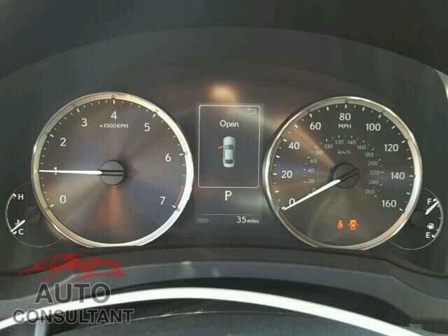 LEXUS IS300 2017 - JTHCM1D24H5020901