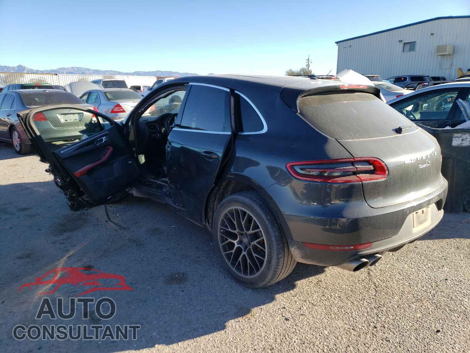 PORSCHE MACAN 2018 - WP1AB2A51JLB35183