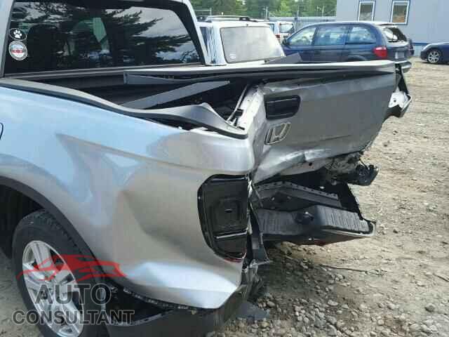 HONDA RIDGELINE 2017 - 5FPYK3F22HB022996