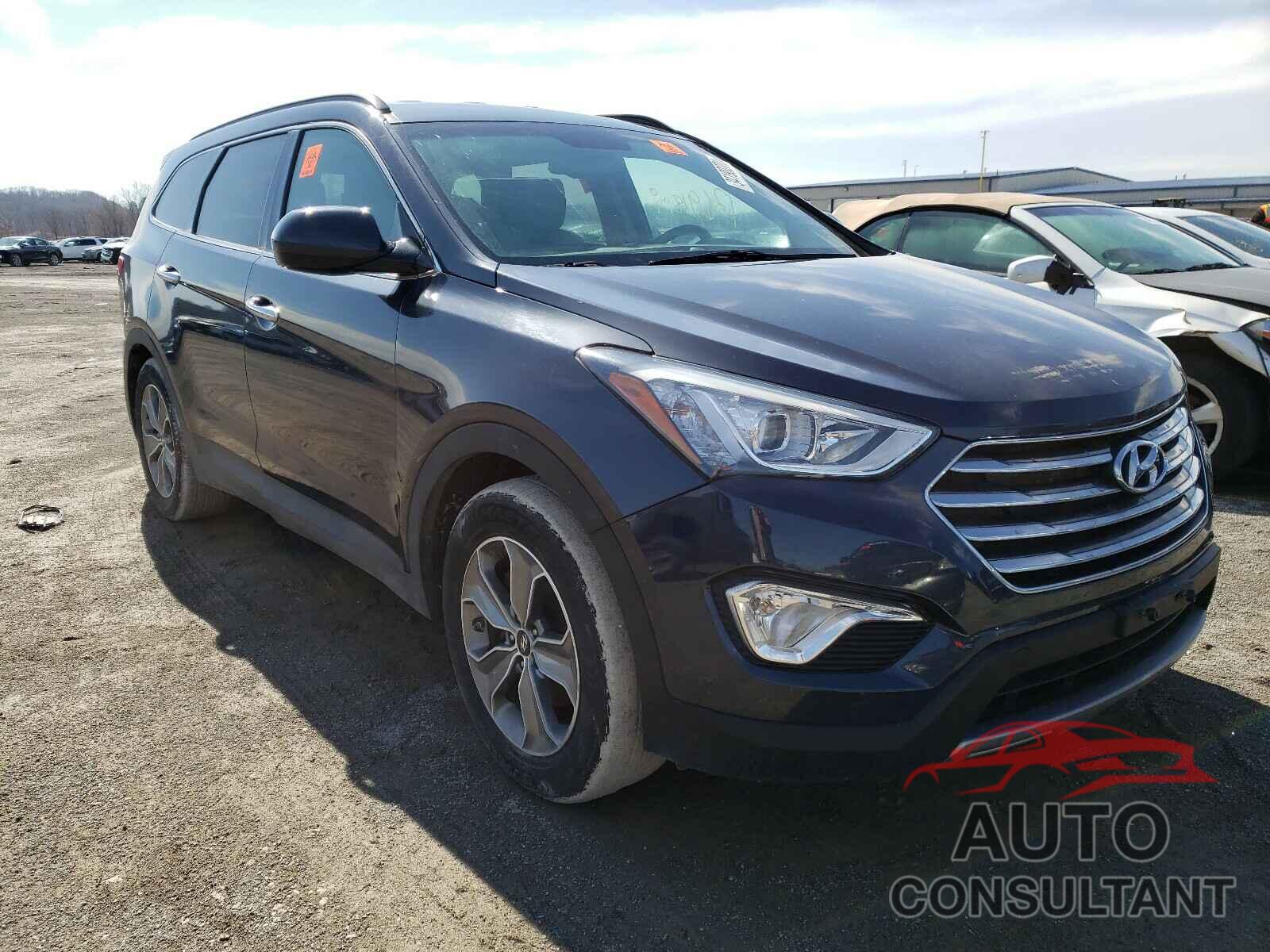 HYUNDAI SANTA FE 2016 - KM8SM4HF3GU142838