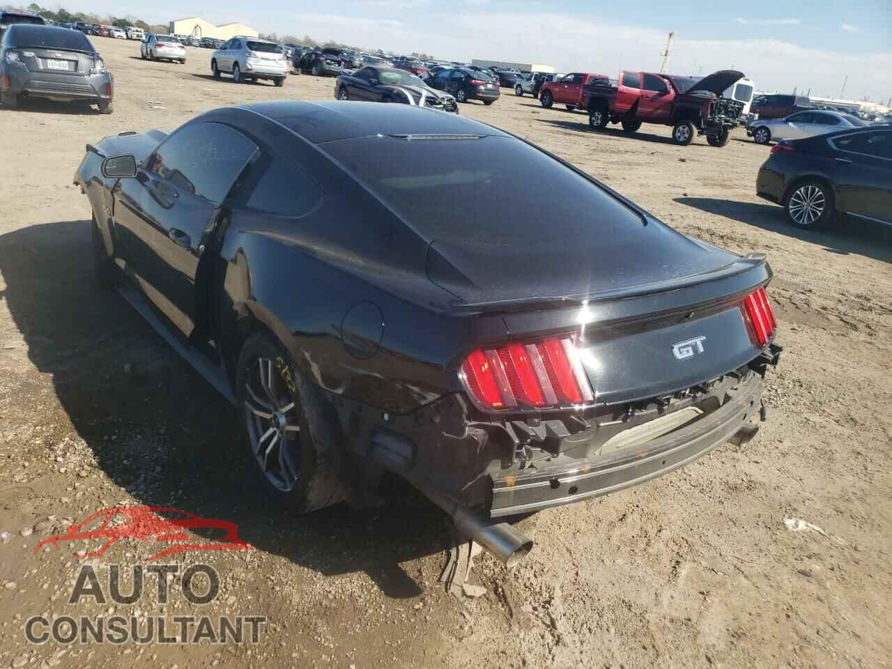 FORD MUSTANG 2017 - 1FA6P8CF2H5277015