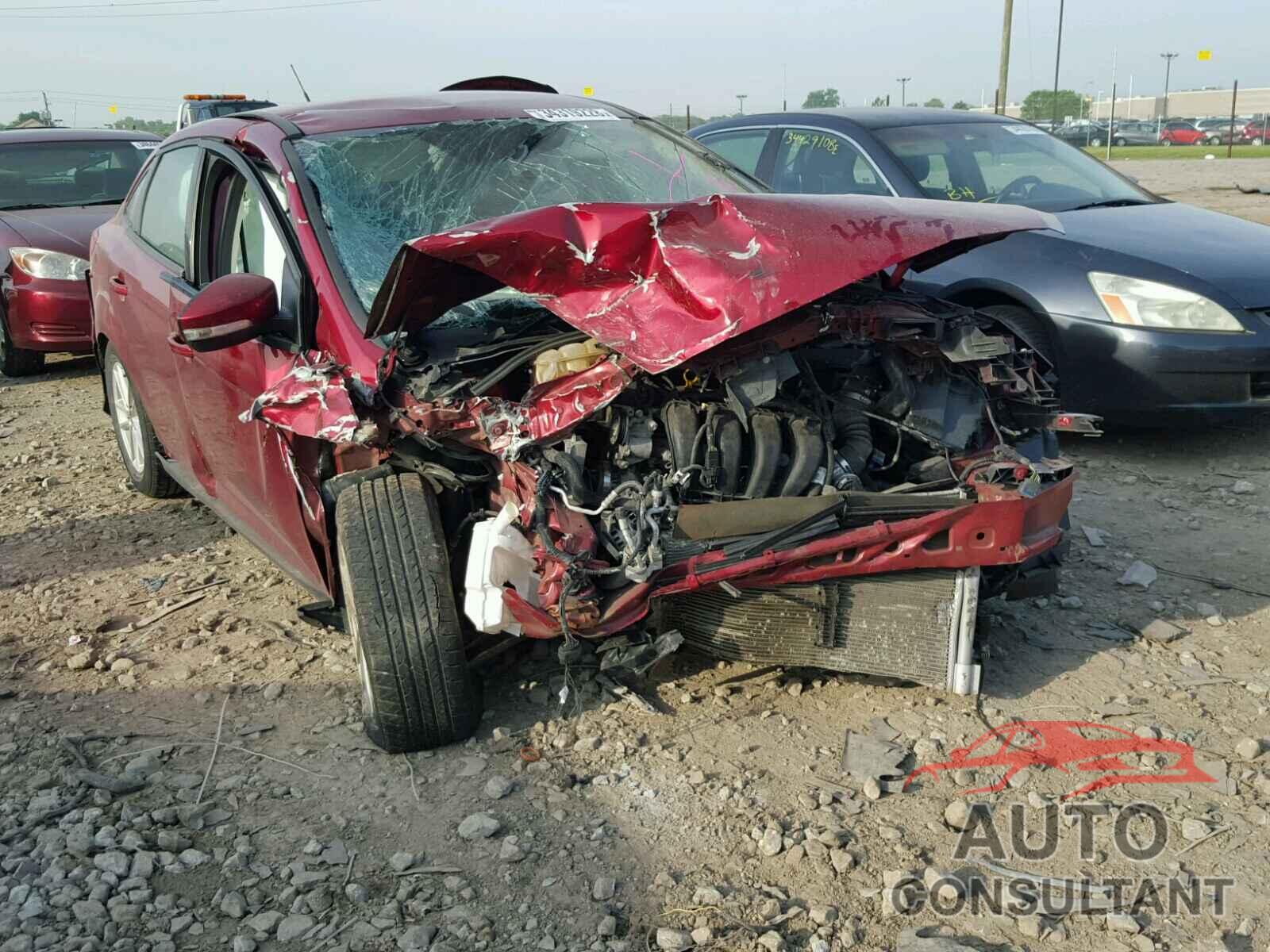 FORD FOCUS 2015 - 1FADP3F26FL340063