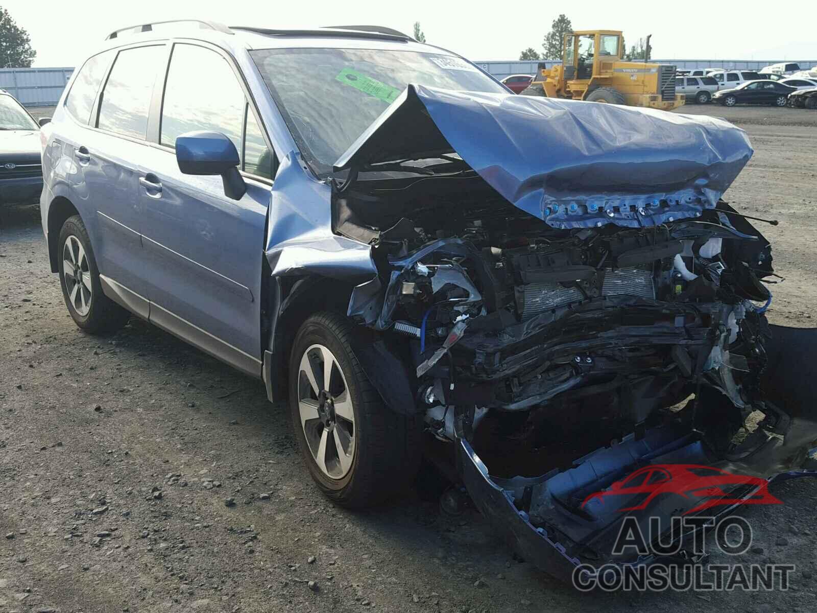 SUBARU FORESTER 2018 - JF2SJAGC6JH531459