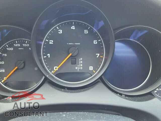 PORSCHE CAYENNE 2016 - WP1AA2A2XGLA02004