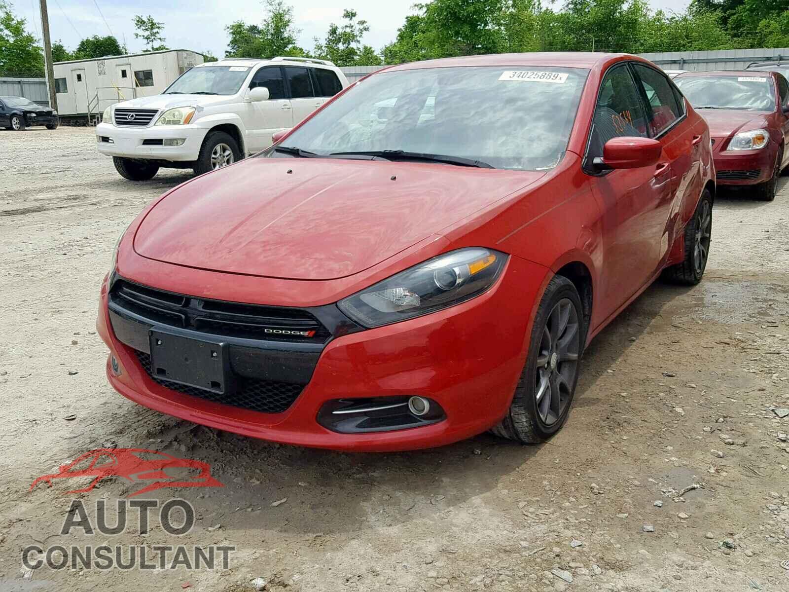 DODGE DART 2016 - 1FT7W2BT7GEC12889