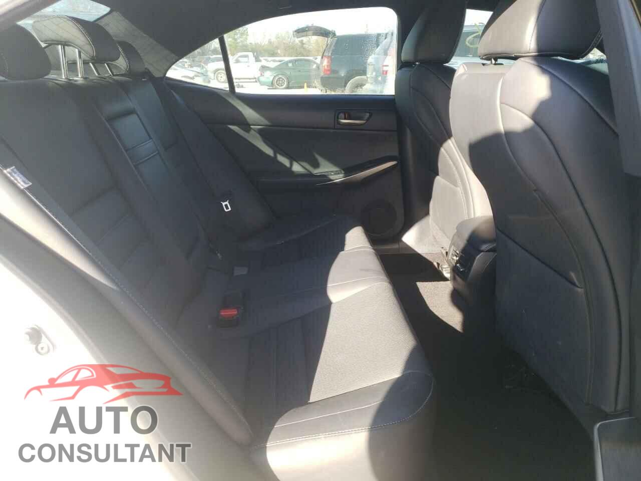 LEXUS IS 2019 - JTHBA1D26K5091870