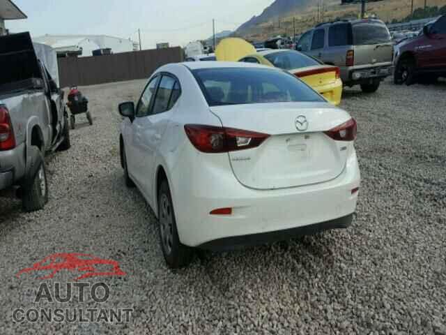 MAZDA 3 2015 - JM1BM1U74F1221808