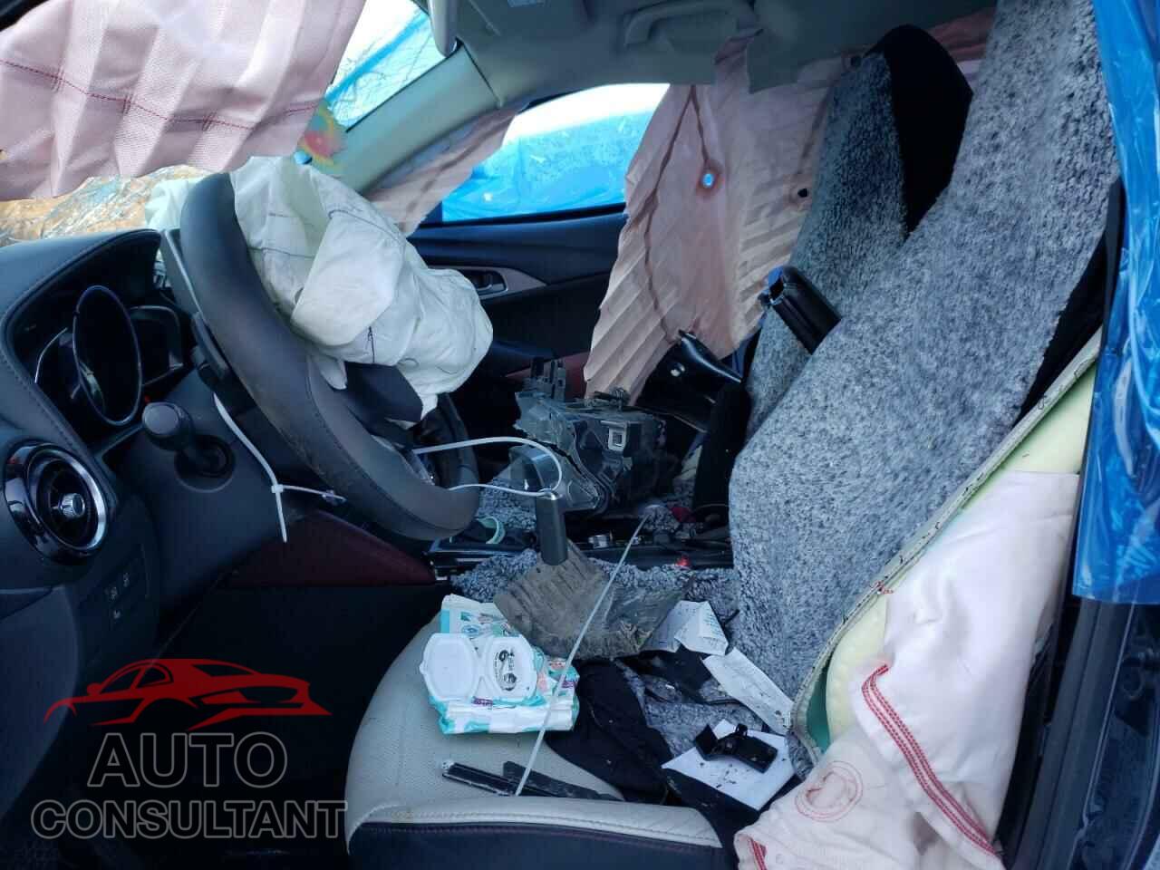 MAZDA CX-3 2017 - JM1DKFD75H0146606