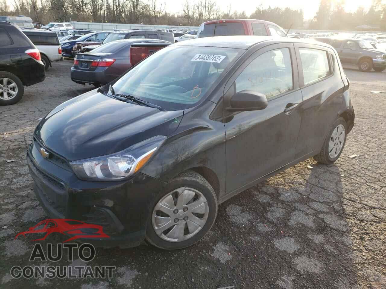 CHEVROLET SPARK 2017 - KL8CB6SA2HC782854