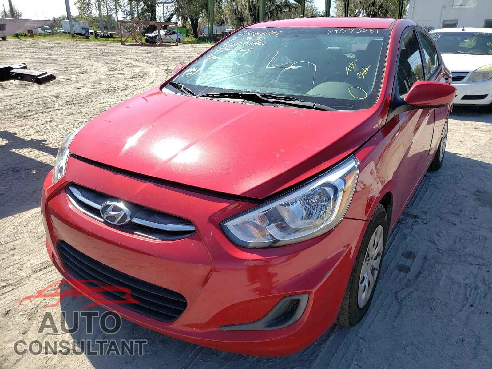 HYUNDAI ACCENT 2017 - KMHCT4AE6HU343675