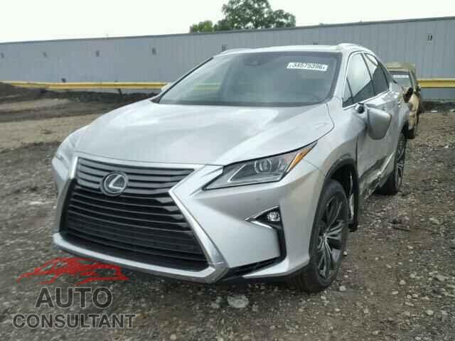 LEXUS RX350 2016 - 2T2BZMCA5GC043254