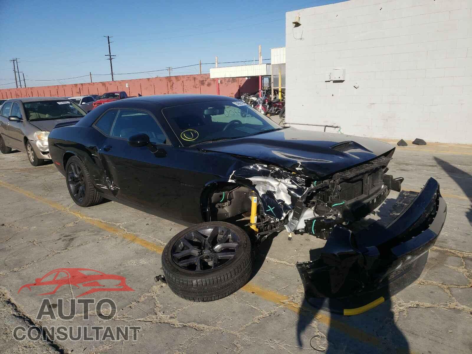 DODGE CHALLENGER 2020 - 2C3CDZBTXLH189810