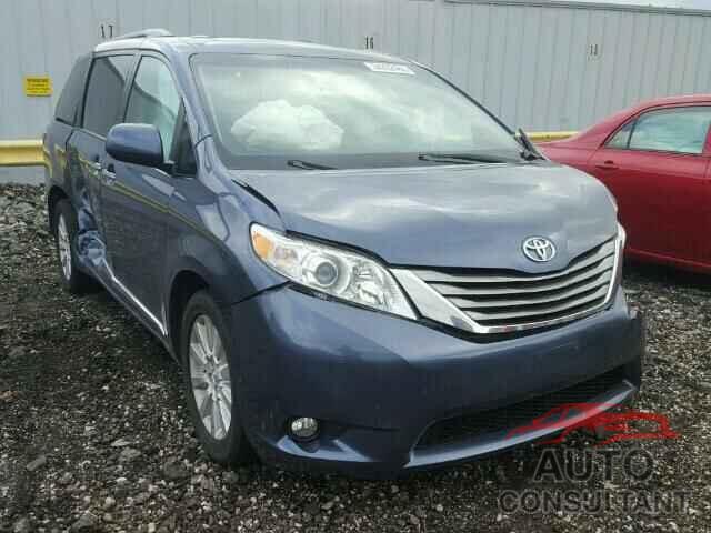 TOYOTA SIENNA 2015 - 5TDDK3DC3FS121659