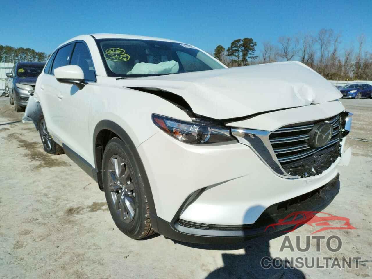 MAZDA CX-9 2022 - JM3TCBCY9N0605702