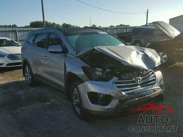 HYUNDAI SANTA FE 2015 - KM8SR4HF6FU122440