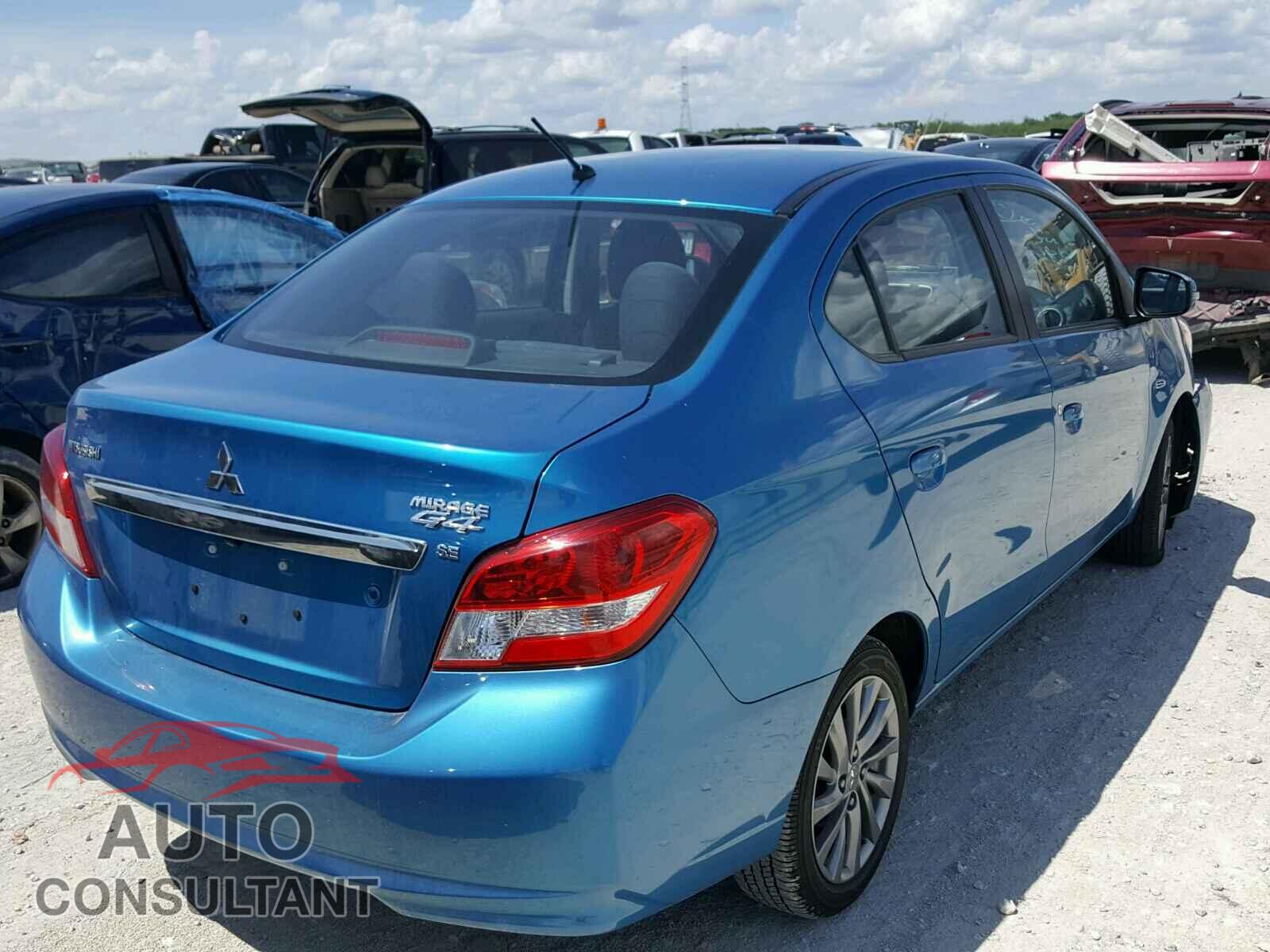 MITSUBISHI MIRAGE 2017 - ML32F4FJ1HH003780