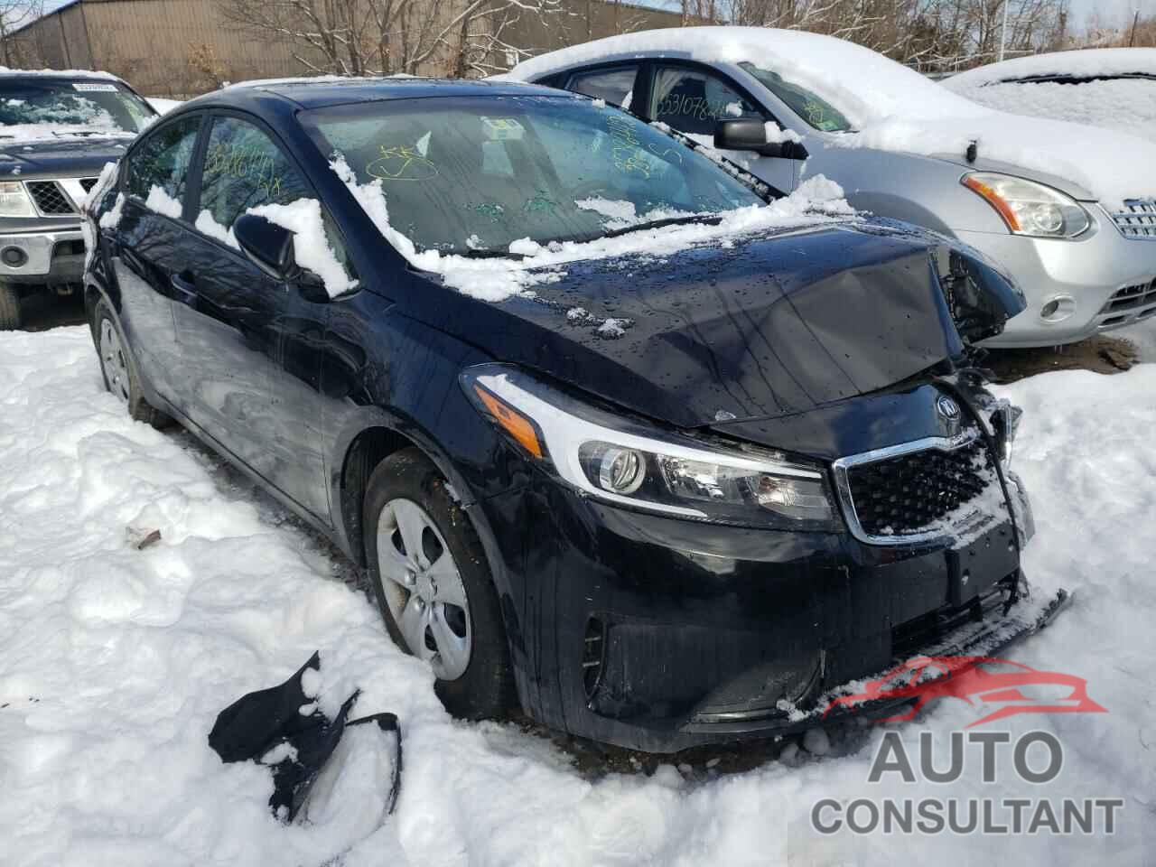 KIA FORTE 2017 - 3KPFL4A75HE013236