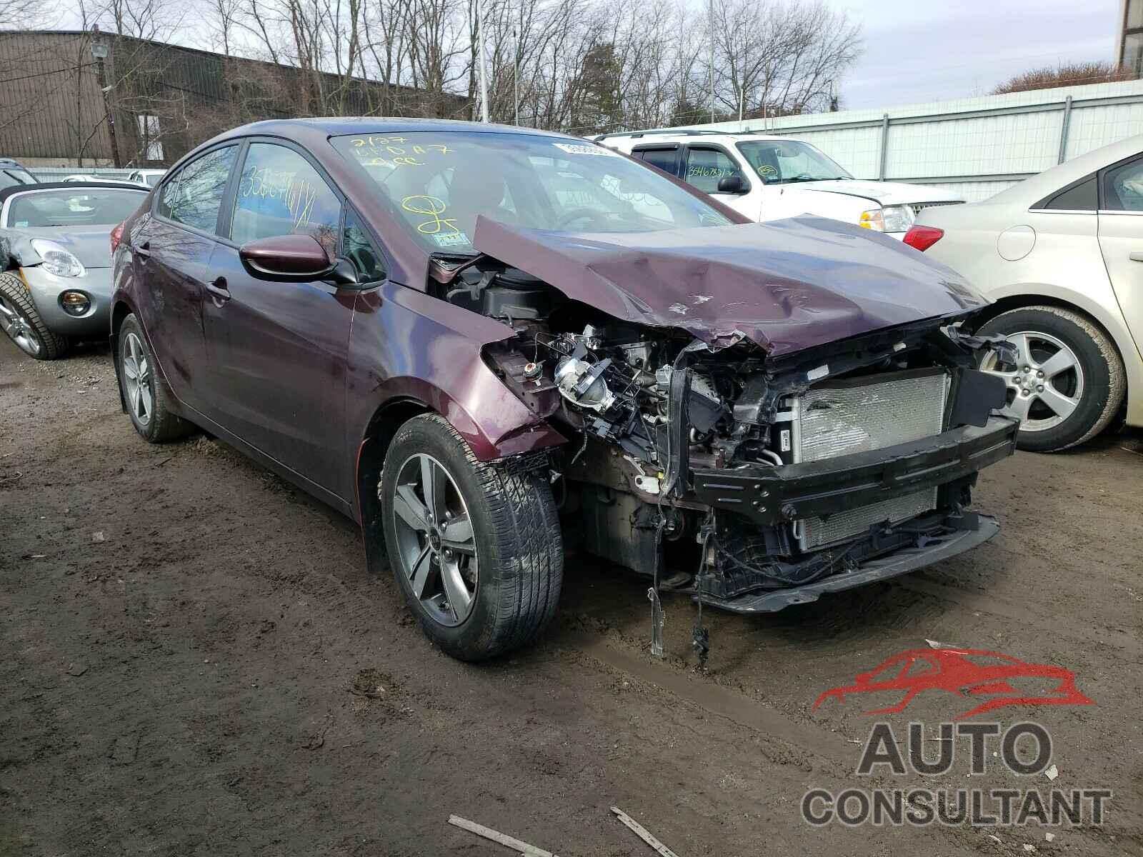 KIA FORTE 2018 - 3KPFL4A72JE239076