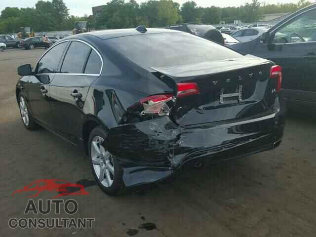 VOLVO S60 2016 - YV126MFK9G2410344