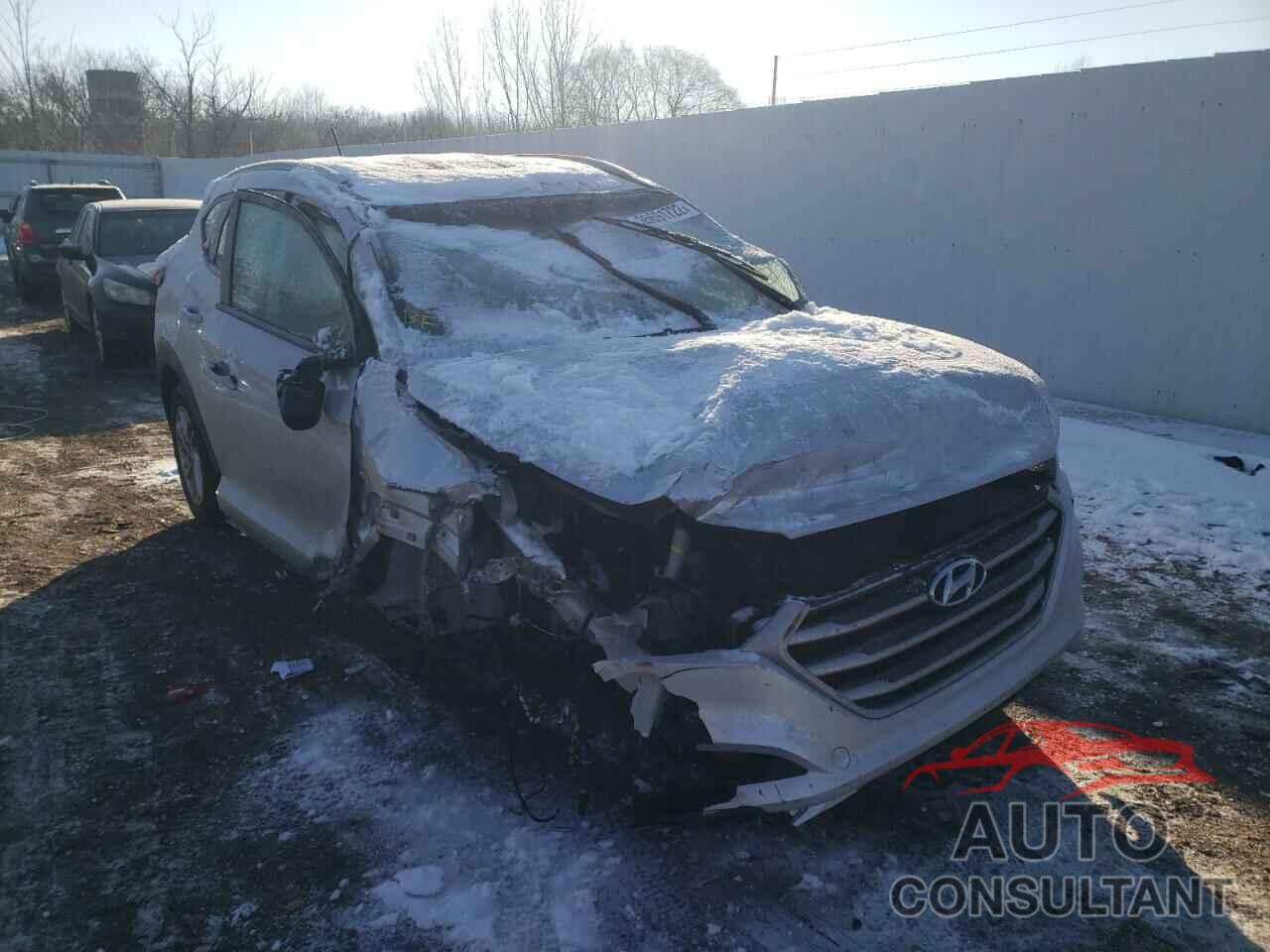 HYUNDAI TUCSON 2017 - KM8J3CA41HU367309