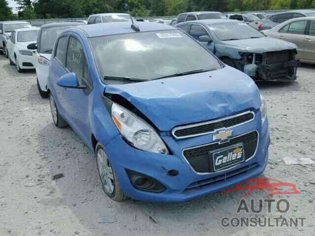 CHEVROLET SPARK 2015 - KL8CB6S93FC745069