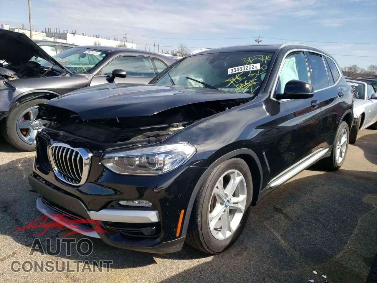 BMW X3 2019 - 5UXTR9C59KLP91241