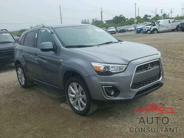 MITSUBISHI OUTLANDER 2015 - 4A4AP3AU4FE060385