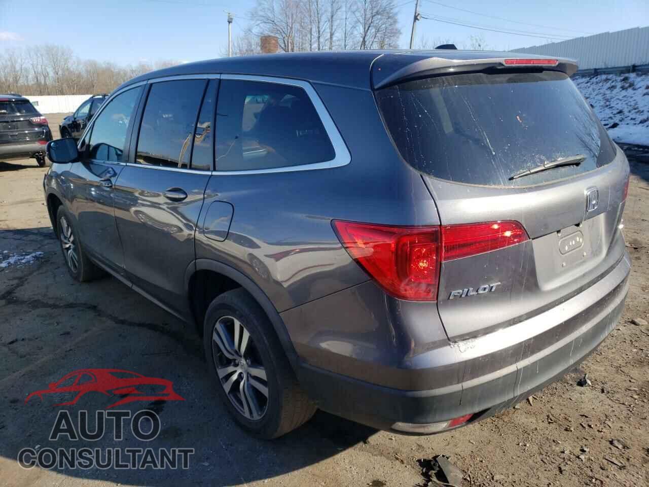 HONDA PILOT 2016 - 5FNYF6H59GB077434