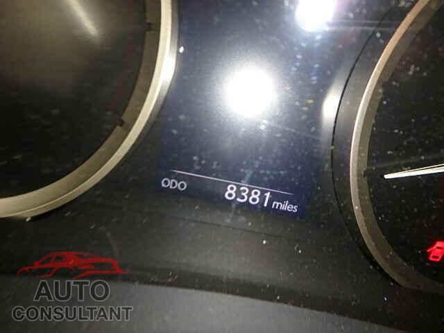 LEXUS IS250 2015 - JTHBF1D22F5063474