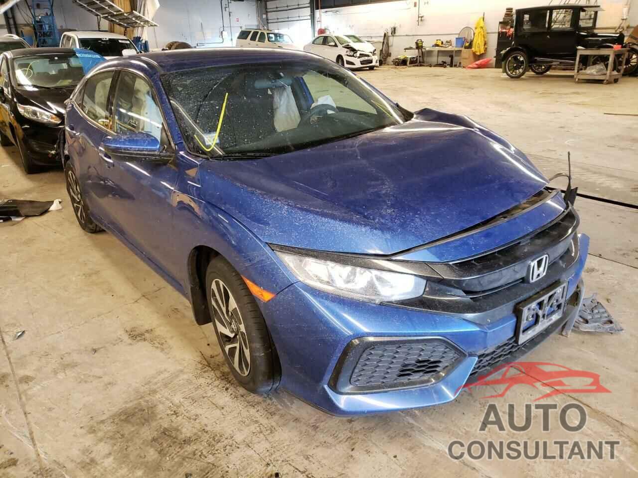 HONDA CIVIC 2017 - SHHFK7H20HU214470