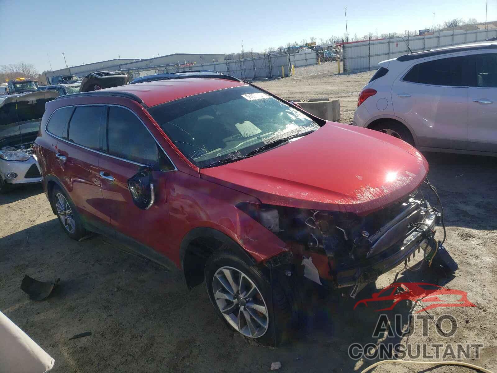 HYUNDAI SANTA FE 2018 - KM8SNDHF6JU272486