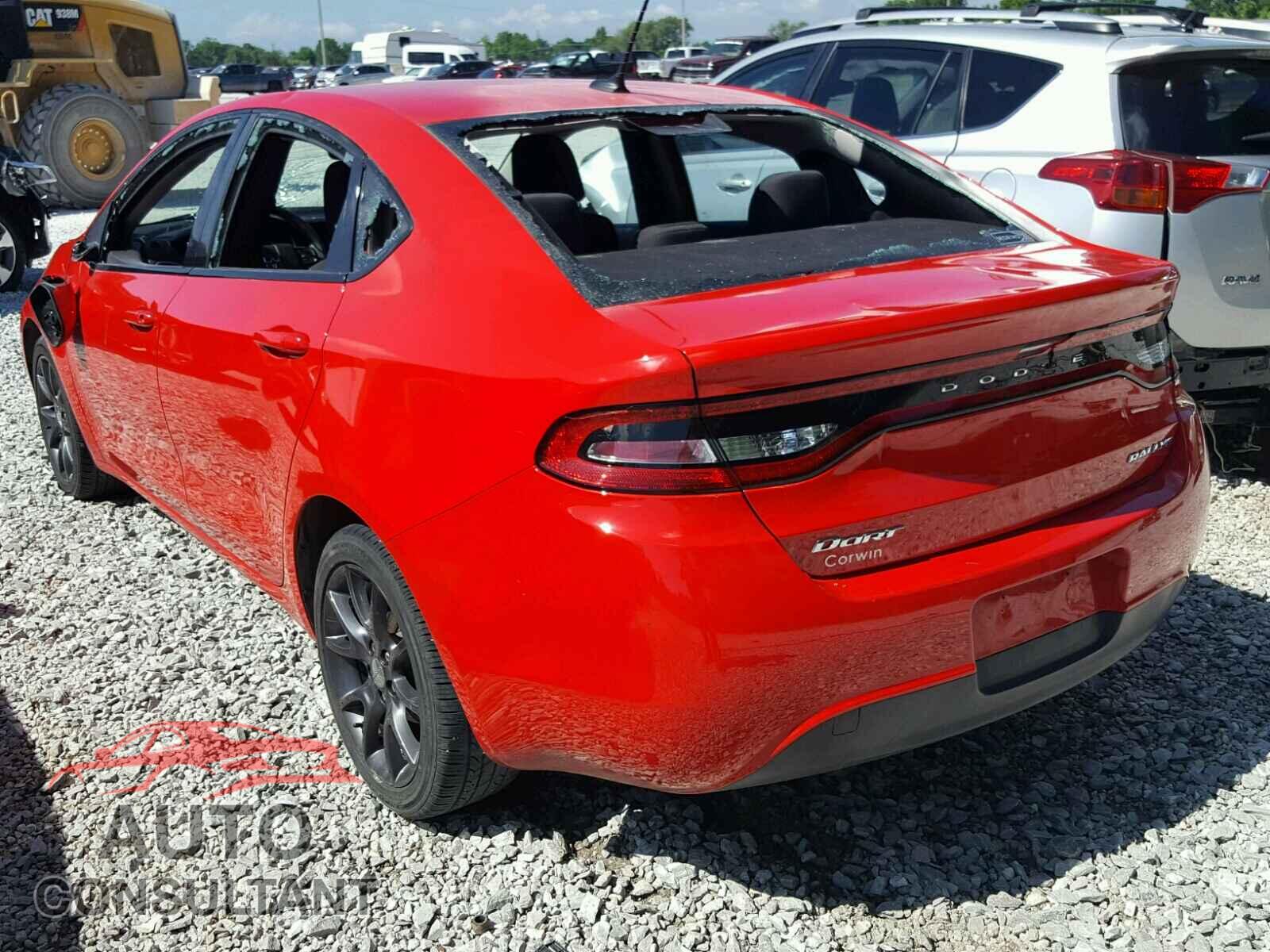 DODGE DART 2016 - 1C3CDFFA2GD821516